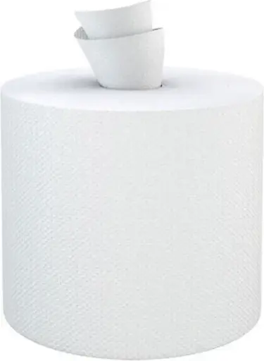 [CC00H153000] H153 SELECT Essuie-mains à dévidoir central blanc 6 x 600 feuilles