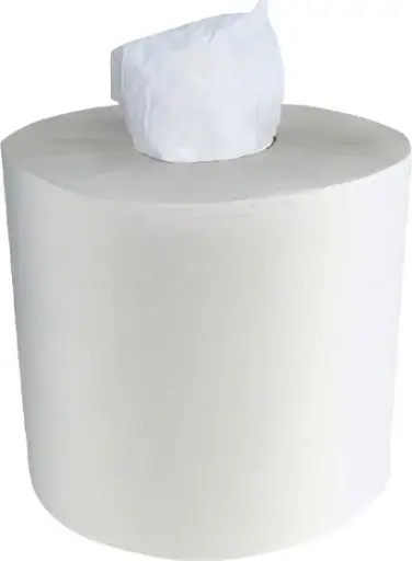 [KC001032000] 01032 SCOTT Essuie-mains débit par le centre blanc, 6 x 700 feuilles
