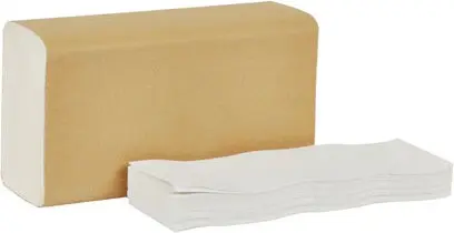 [SC420483000] 420483 UNIVERSAL Essuie-mains plis multiples blancs, 16 x 250 feuilles
