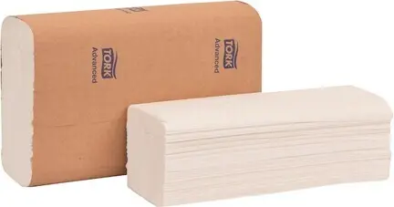 [SC424824000] 424824 TORK Serviettes à mains plis multiples blancs 16 x 250 feuilles
