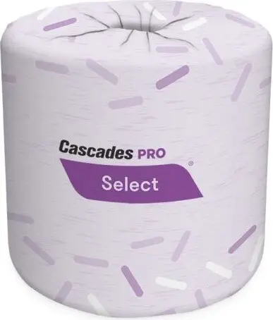 [CC00B211000] B211 Papier hygiénique standard Select, 2 plis, 80 x 500 par caisse