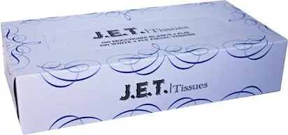 [OST31000000] Papier mouchoir blanc, 2 épaisseurs, 30 x 100