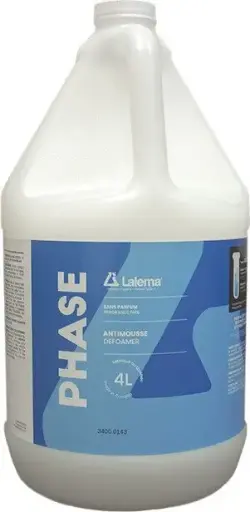 PHASE Anti-mousse pour extracteur à tapis