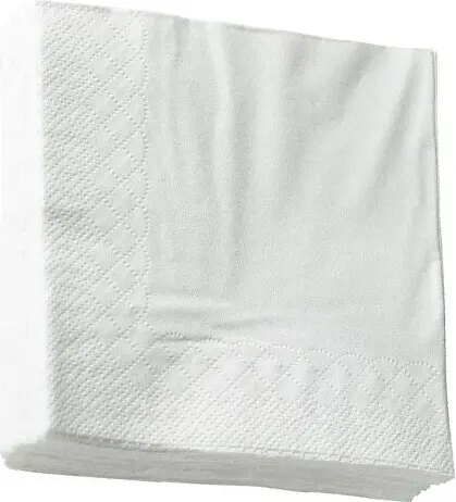 [CC00N010000] N010 Select, Serviettes de table blanches, 4 x 250 feuilles