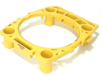 [RB009W87JAU] 9W87 BRUTE Support de rangement pour poubelle ronde