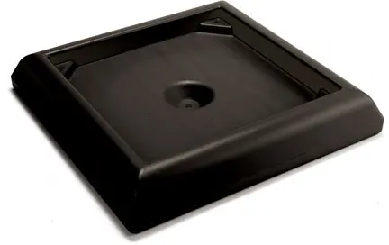 [RB917700NOI] RANGER Base alourdissante pour poubelle extérieure 45 gal