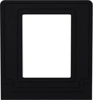 Cadre de signalisation simple pour poubelle VENTURE