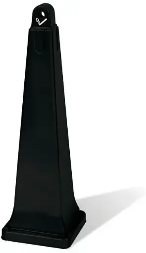 GROUNDSKEEPER Cendrier avec base alourdissante