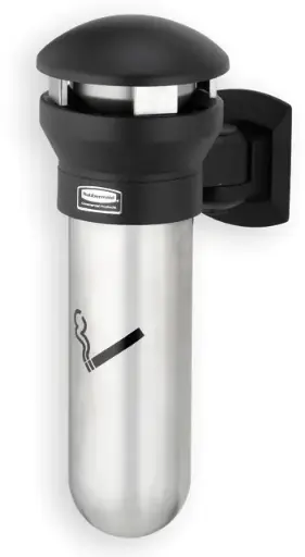 9W32 INFINITY Cendrier mural 0,6 gal, 700 mégots