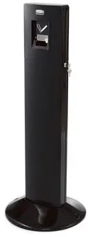 [R934 METROPOLITAN Cendrier avec base alourdissante 1800 mégots] R934 METROPOLITAN Cendrier avec base alourdissante 1800 mégots