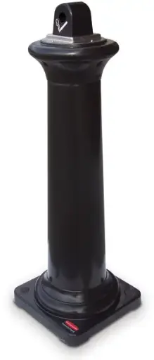 [RB009W30NOI] 9W30 TUSCAN GROUNDSKEEPER Cendrier avec base alourdissante