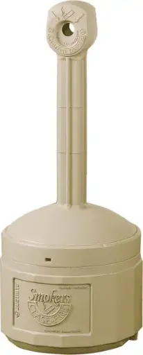 CEASE FIRE SMOKERS Cendrier avec base alourdissante 4 gal