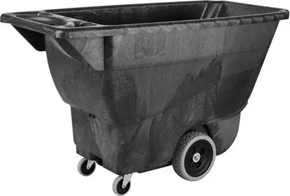 Chariot à bascule utilitaire 1/2 verges cubes