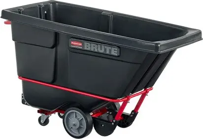 [RB001306000] 1306 BRUTE Chariot à bascule 1/2 verge cube, 1400 lb