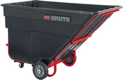 [RB001036NOI] 1036 BRUTE Chariot à bascule 2 verges cubes, 2300 lb