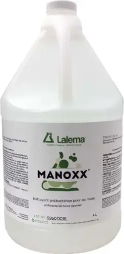 Nettoyant antibactérien pour les mains Manoxx