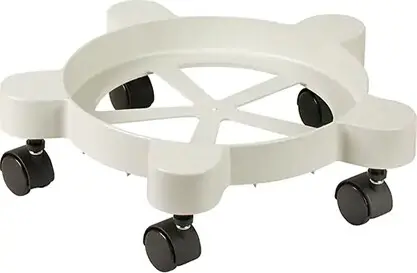 [TQ0MD527000] LIL'DOLLY Chariot à roulette pour poubelles rondes