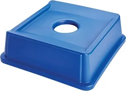 [RB002791BLE] UNTOUCHABLE Couvercle pour le recyclage des canettes et bouteilles