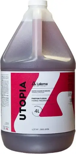 UTOPIA Savon à mains en mousse