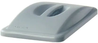 [RB268888GRI] 2688 SLIM JIM Couvercle avec poignée pour poubelles 16 et 23 gal