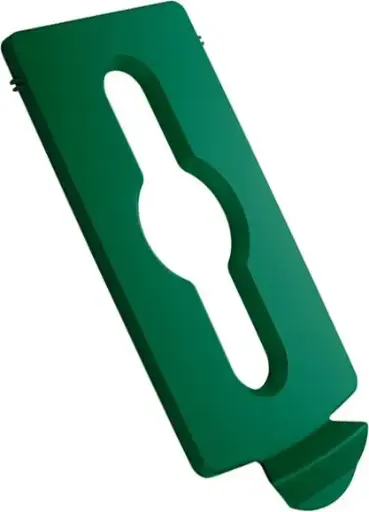 SLIM JIM Couvercle pour station de recyclage mixte