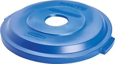 [RB178837600] BRUTE Couvercle pour le recyclage des canettes et bouteilles 32 gal
