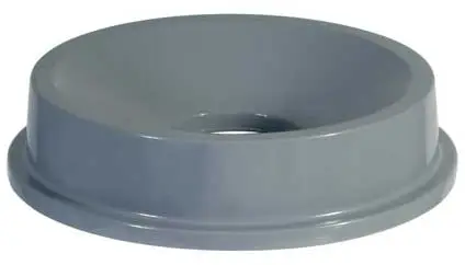 [RB003543GRI] 3543 BRUTE Couvercle en entonnoir pour poubelles rondes 32 gal