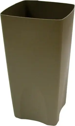 [RB003563BEI] PLAZA Doublure en plastique pour poubelle extérieure 35 gal