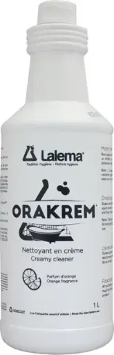 [LM0085251.0] ORAKREM Nettoyant en crème pour salle de bain