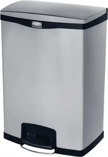 [RB190199900] IMPRESSIONS Poubelle à pédale en acier inoxydable 24 gal