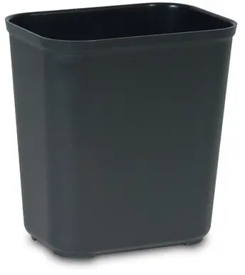 [RB002543NOI] 2543 Poubelle résistante au feu 3 gal