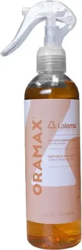 ORAMAX Rafraîchisseur d'air liquide parfum d'agrumes