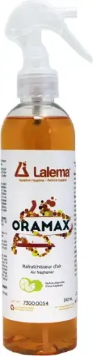 ORAMAX Rafraîchisseur d'air liquide parfum d'agrumes