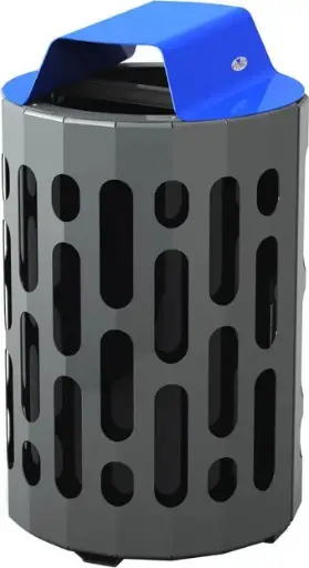 [FR002020BLE] 2020 STINGRAY Poubelle de recyclage bleu 42 gal