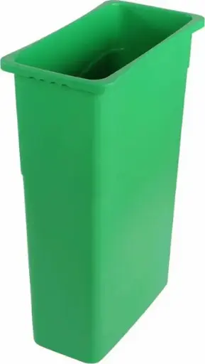 Poubelle de recyclage étroite 23 gallons