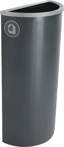 SPECTRUM ELLIPSE Poubelle de recyclage du papier 8 gal