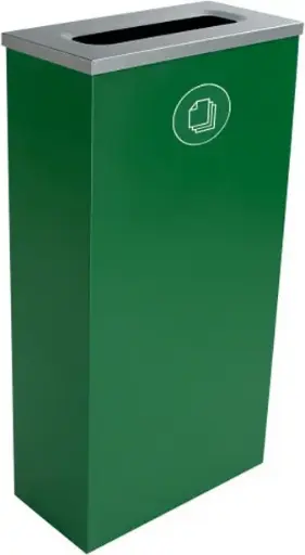 SPECTRUM SLIM Poubelle pour le recyclage mixte 10 gal