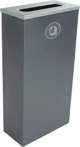 SPECTRUM SLIM Poubelle pour le recyclage du papier 10 gal
