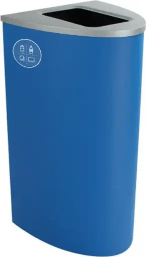 [BU101107000] SPECTRUM ELLIPSE Poubelles pour le recyclage mixte, 22 gal