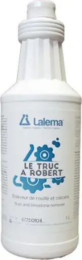 LE TRUC A ROBERT Enleveur de rouille et de calcaire