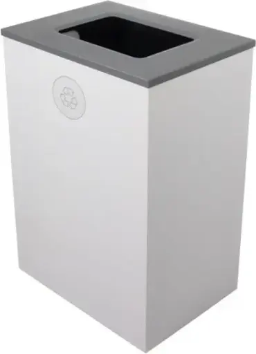 SPECTRUM CUBE XI Poubelle pour le recyclage mixte 32 gal