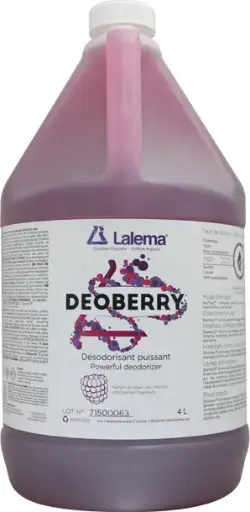 DEOBERRY Désodorisant au parfum de baies des champs