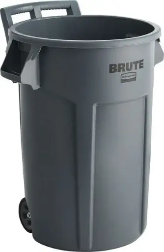 [RB213192900] 2131929 BRUTE Poubelle rounde sur roue 44 gal