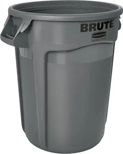 [RB002655GRI] 2655 BRUTE Poubelles rondes 55 gal