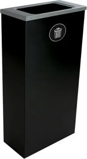 SPECTRUM Poubelle avec couvercle 10 gal