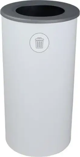 [BU101220000] SPECTRUM Poubelle ronde avec couvercle 20 gal