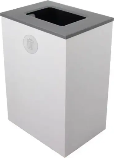 SPECTRUM Poubelle avec couvercle 32 gal