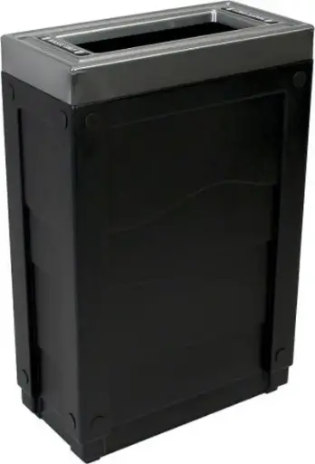 EVOLVE Poubelle avec couvercle 23 gal