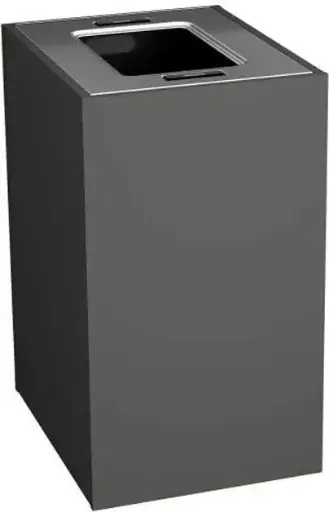 [BU104145000] ARISTATA Poubelle avec couvercle 28 gal