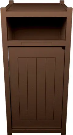 [BU104675000] VISION Poubelle extérieur 30 gal